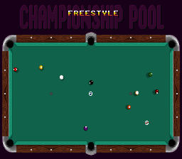 Super Billiard Championship Pool (Japan) cover art