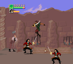 CutThroat Island (USA) cover art