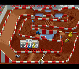 Super Off Road (USA) cover art