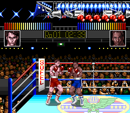 TKO Super Championship Boxing (USA) cover art