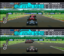 Human Grand Prix IV – F1 Dream Battle (Japan) cover art