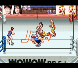 JWP Joshi Pro Wrestling – Pure Wrestle Queens (Japan)