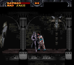 Batman Forever (USA) cover art