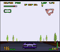 Top Gear 3000 (Europe) cover art