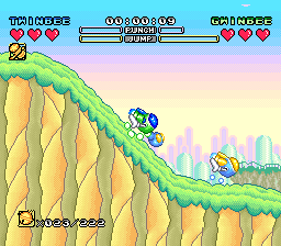 Pop’n TwinBee – Rainbow Bell Adventures (Europe) cover art