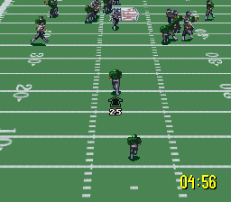 NFL Quarterback Club ’96 (Europe) cover art
