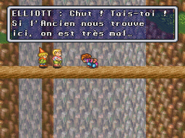 Secret of Mana (France) cover art