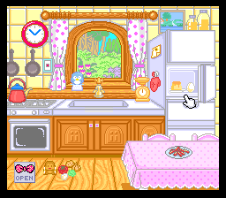 Motoko-chan no Wonder Kitchen (Japan) cover art