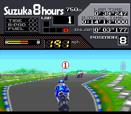 Suzuka 8 Hours (USA) cover art