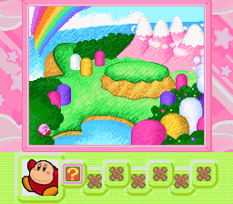 Kirby no Kirakira Kids (Japan) cover art