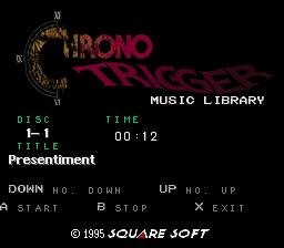 Chrono Trigger – Music Library (Japan) (BS) [En by Terminus v1.00e] cover art