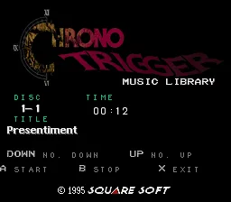 Chrono Trigger – Music Library (Japan) (BS) [En by Terminus v1.00e]