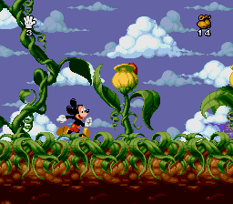 Mickey Mania – The Timeless Adventures of Mickey Mouse (Europe) cover art