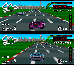 Top Racer (Japan) cover art