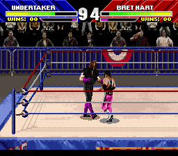 WWF WrestleMania (Europe) cover art