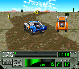 Super 4WD – The Baja (Japan) cover art