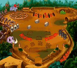 Timon & Pumbaa’s Jungle Games (USA) cover art