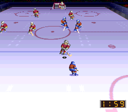 Super Hockey ’94 (Japan) cover art
