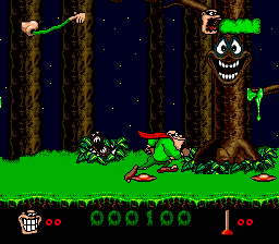 Boogerman – A Pick and Flick Adventure (Europe) cover art