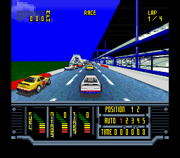 Circuit USA (Japan) cover art