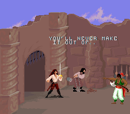 CutThroat Island (Europe) cover art