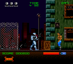 RoboCop 3 (Europe) cover art