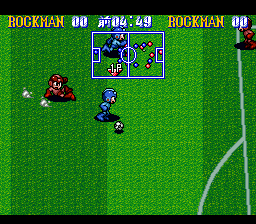 Rockman’s Soccer (Japan)