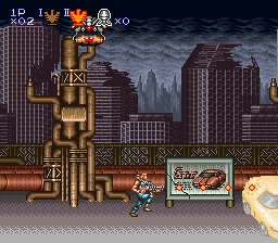 Contra III – The Alien Wars (USA) cover art