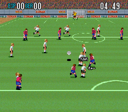 Super Formation Soccer II (Japan) cover art