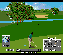 PGA Tour ’96 (Europe) cover art