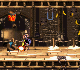 Donkey Kong Country 3 – Dixie Kong’s Double Trouble! (Europe) (En,Fr,De) cover art