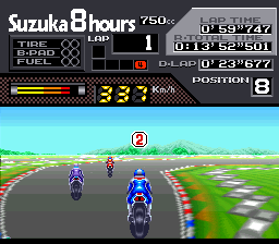 Suzuka 8 Hours (Japan) cover art