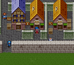 Breath of Fire II – Shimei no Ko (Japan) cover art