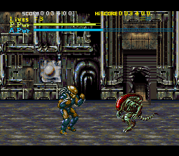 Alien vs. Predator (USA) cover art