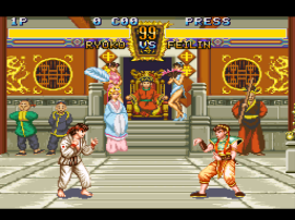 Fighter’s History (USA) (Rev A) cover art