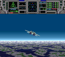 Super Air Diver (Europe) cover art