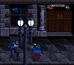 Spider-Man & Venom – Separation Anxiety (USA) cover art