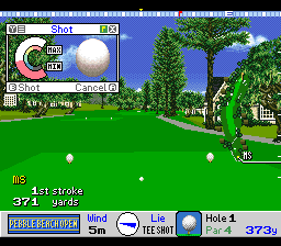 Pebble Beach Golf Links (Europe) cover art