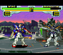 Shin Kidou Senki Gundam W – Endless Duel (Japan) cover art