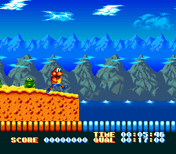Super Aquatic Games, The (USA) cover art