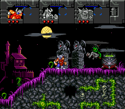 Lost Vikings II, The (USA) cover art