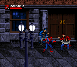 Spider-Man & Venom – Separation Anxiety (Europe) cover art