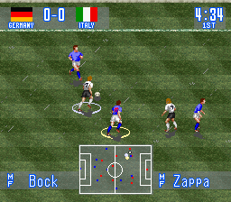 International Superstar Soccer (Europe) cover art