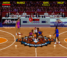 NBA Jam – Tournament Edition (USA) cover art
