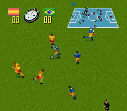 Champions World Class Soccer (Europe) (En,Fr,De,Es) cover art