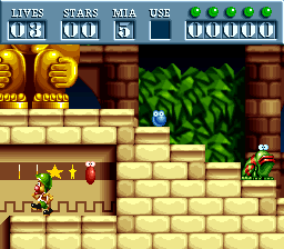 Putty Squad (Europe) cover art