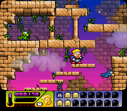 Magic Boy (Europe) cover art