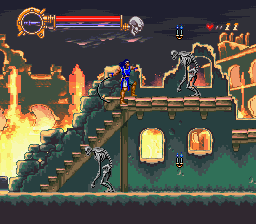 Castlevania – Dracula X (USA) cover art