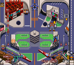 Battle Pinball (Japan) cover art