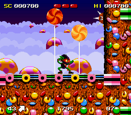 Zool – Ninja of the Nth Dimension (USA)